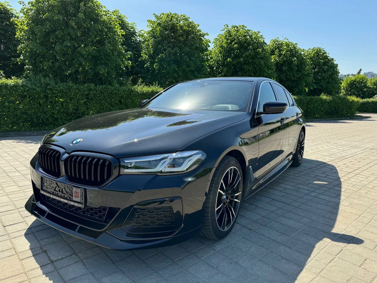 BMW 5 серия арендовать