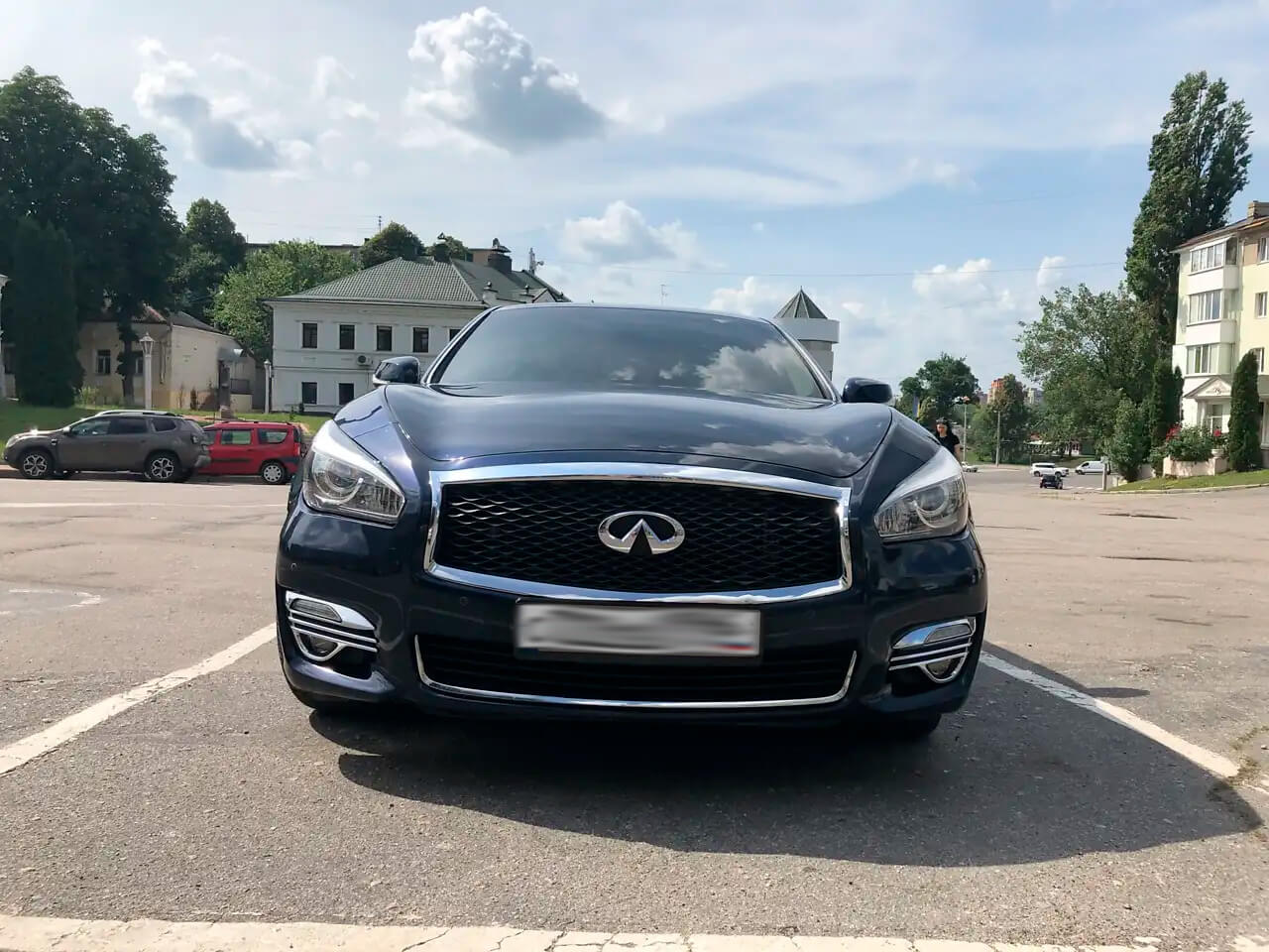 Аренда Infiniti Q70